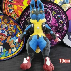 Pokemon Xxl Kuscheltiere Lucario, Quajutsu, Zeraora Liberlo Glaziola U. A.
