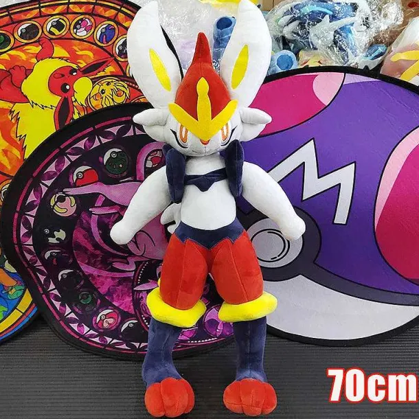 Pokemon Xxl Kuscheltiere Lucario, Quajutsu, Zeraora Liberlo Glaziola U. A.