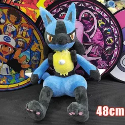 Pokemon Xxl Kuscheltiere Lucario, Quajutsu, Zeraora Liberlo Glaziola U. A.