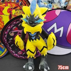 Pokemon Xxl Kuscheltiere Lucario, Quajutsu, Zeraora Liberlo Glaziola U. A.