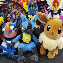 Pokemon Xxl Kuscheltiere Lucario, Quajutsu, Zeraora Liberlo Glaziola U. A.