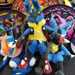 Pokemon Xxl Kuscheltiere Lucario, Quajutsu, Zeraora Liberlo Glaziola U. A.