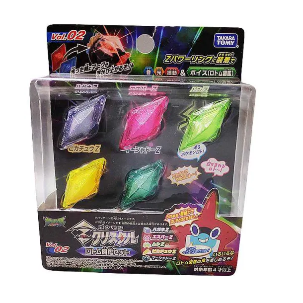 Pokemon Z-Kristalle 5Er Set