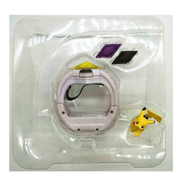 Pokemon Z-Ring Armband Mit 2X Kristallen Und Pikachu Figur