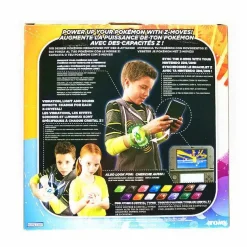 Pokemon Z-Ring Armband Mit 2X Kristallen Und Pikachu Figur