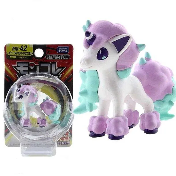 Ponyta Ponita Pokemon Figur (Ca. 3-5Cm)