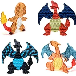 Pop It Figdet Pokemon - Glumanda Oder Glurak