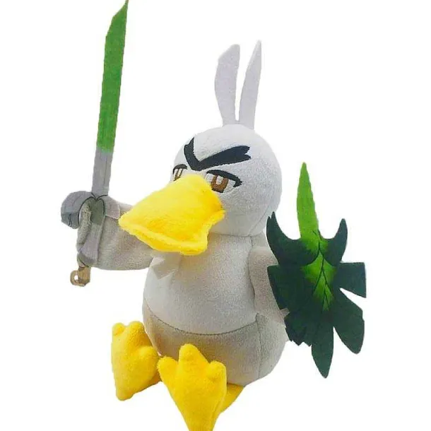 Porenta Farfetchd Stofftier Pokemon Schwert Und Schild