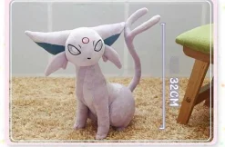 Psiana / Espeon Im Neuen Look Pokemon Plusch (Ca. 30Cm)