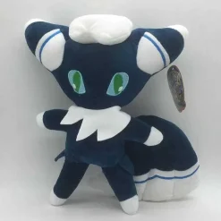 Psiau - Espurr Oder Psiaugon - Meowstic Kuscheltiere Plusch Pokemon (Ca. 17Cm - 19Cm)