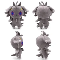 Psiau - Espurr Oder Psiaugon - Meowstic Kuscheltiere Plusch Pokemon (Ca. 17Cm - 19Cm)