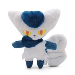 Psiau - Espurr Oder Psiaugon - Meowstic Kuscheltiere Plusch Pokemon (Ca. 17Cm - 19Cm)