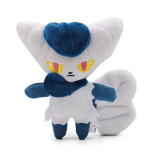 Psiau - Espurr Oder Psiaugon - Meowstic Kuscheltiere Plusch Pokemon (Ca. 17Cm - 19Cm)