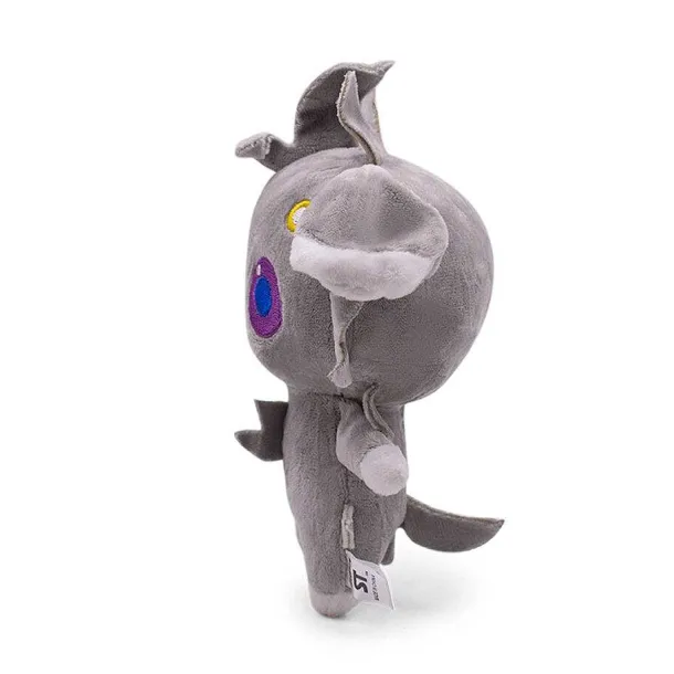 Psiau - Espurr Oder Psiaugon - Meowstic Kuscheltiere Plusch Pokemon (Ca. 17Cm - 19Cm)