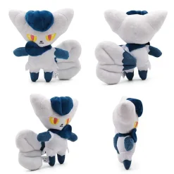 Psiau - Espurr Oder Psiaugon - Meowstic Kuscheltiere Plusch Pokemon (Ca. 17Cm - 19Cm)