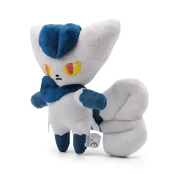 Psiau - Espurr Oder Psiaugon - Meowstic Kuscheltiere Plusch Pokemon (Ca. 17Cm - 19Cm)