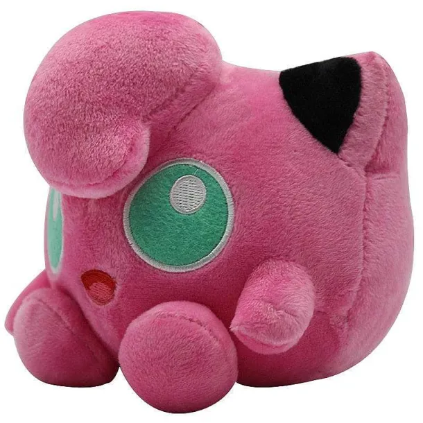 Pummeluff / Jigglypuff Und Knuddeluff / Wigglytuff Q Version 2Er Set Stoff Pokemon