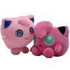 Pummeluff / Jigglypuff Und Knuddeluff / Wigglytuff Q Version 2Er Set Stoff Pokemon