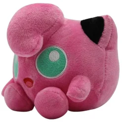Pummeluff / Jigglypuff Und Knuddeluff / Wigglytuff Q Version 2Er Set Stoff Pokemon