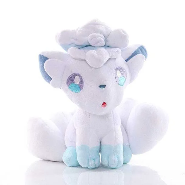 Q Style Feuer Oder Eis Vulpix Kuschel Pokemon (Ca. 15Cm)
