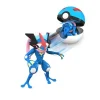 Quajutsu Greninja Spielzeug Figur Mit Pokeball
