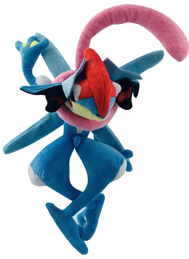 Quajutsu Greninja Xy Plusch Pokemon