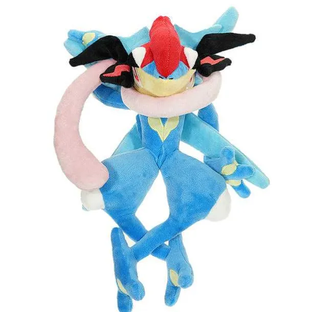 Quajutsu Greninja Xy Plusch Pokemon