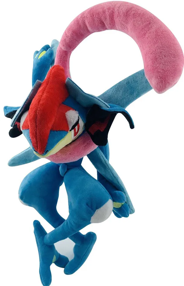 Quajutsu Greninja Xy Plusch Pokemon