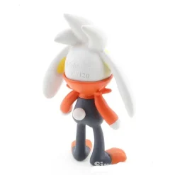 Raboot Kickerlo Pokemon Sammelfigur (Ca. 3-5Cm)