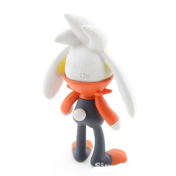 Raboot Kickerlo Pokemon Sammelfigur (Ca. 3-5Cm)