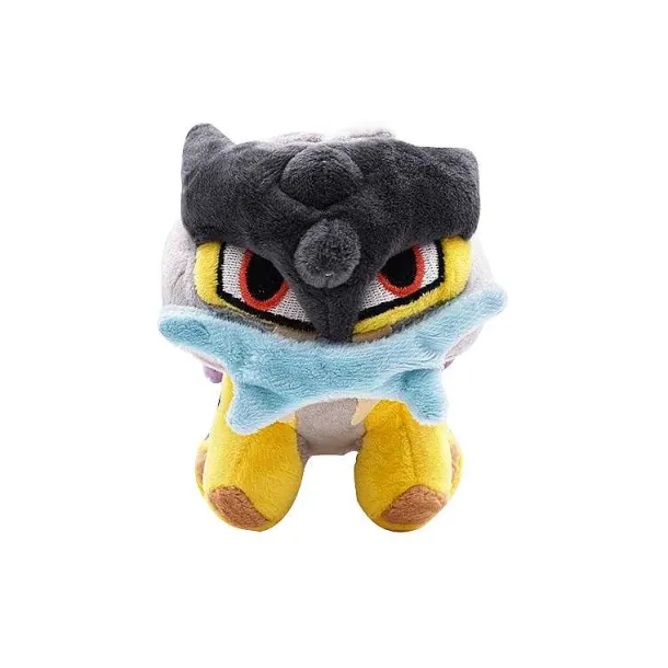 Raikou Pluschtier Pokemon Kuscheltier (Ca. 14Cm)