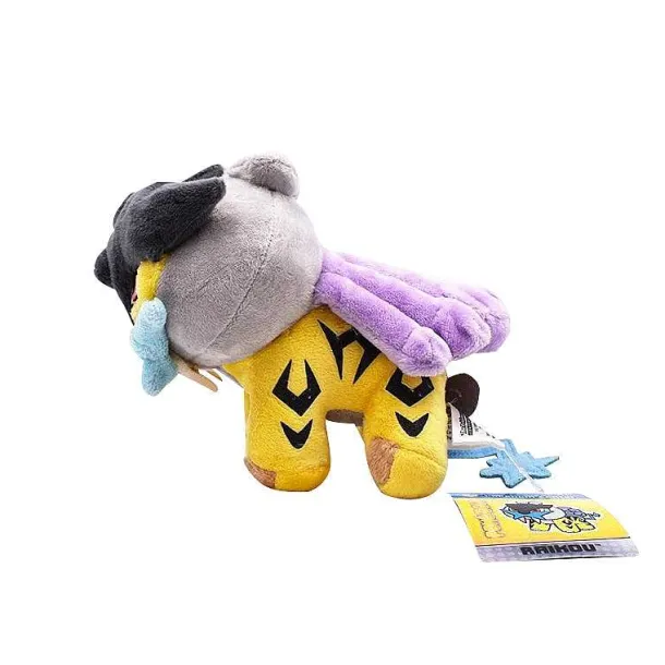 Raikou Pluschtier Pokemon Kuscheltier (Ca. 14Cm)