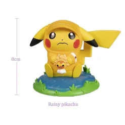 Rainy Day Pikachu Pokemon Figur