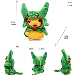 Rayquaza Pluschtiere In Verschiedenen Formen - Mega Raayquaza, Schillernd Uvm.