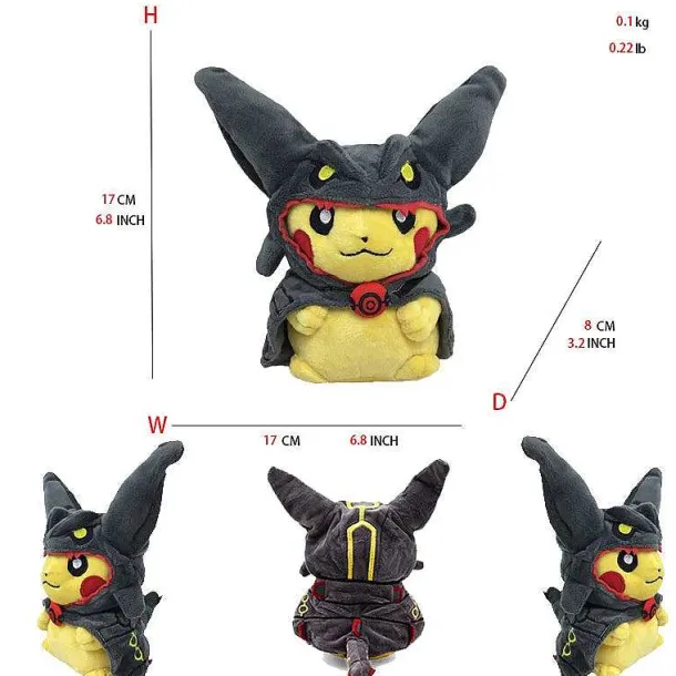 Rayquaza Pluschtiere In Verschiedenen Formen - Mega Raayquaza, Schillernd Uvm.