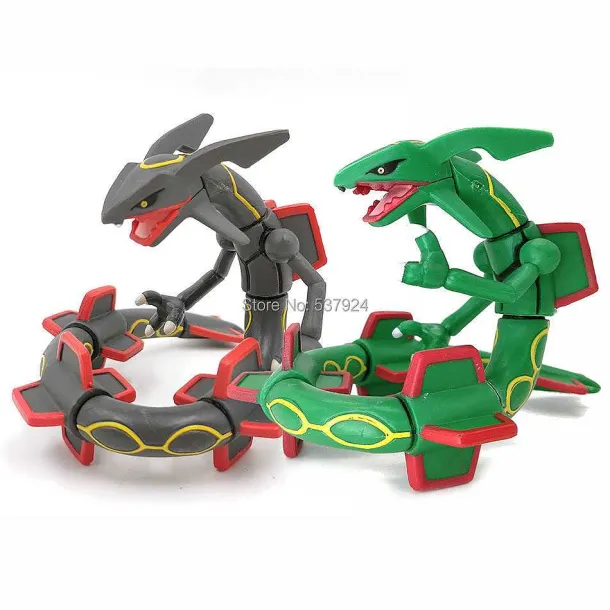 Rayquaza Pokemon Spielfigur (Ca. 6.5-7Cm)