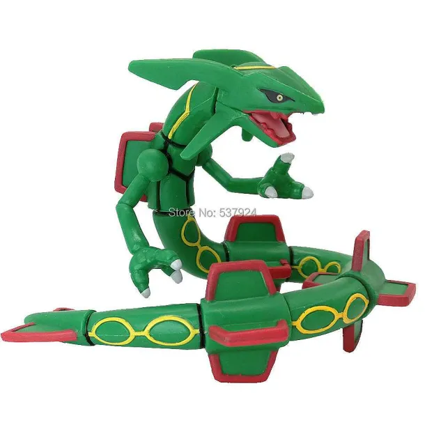 Rayquaza Pokemon Spielfigur (Ca. 6.5-7Cm)