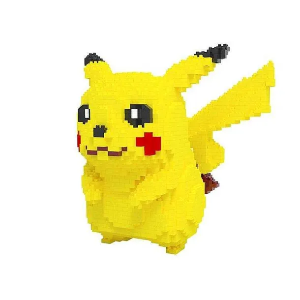 Relaxo, Pikachu, Charizard, Pikachu U. A. Baustein Set (Viele Motive Zur Auswahl)