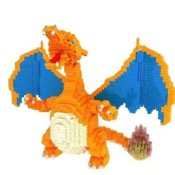 Relaxo, Pikachu, Charizard, Pikachu U. A. Baustein Set (Viele Motive Zur Auswahl)