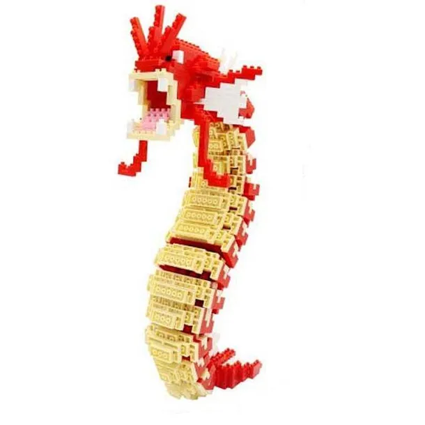 Relaxo, Pikachu, Charizard, Pikachu U. A. Baustein Set (Viele Motive Zur Auswahl)