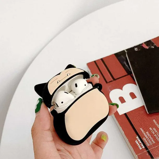 Relaxo Snorlax Airpods Case Schutzhulle