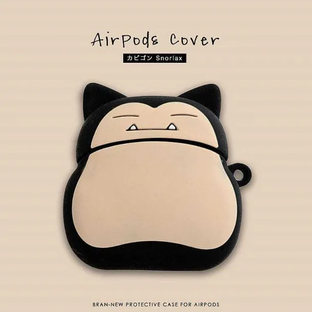 Relaxo Snorlax Airpods Case Schutzhulle