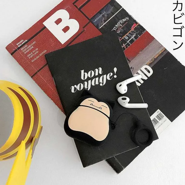 Relaxo Snorlax Airpods Case Schutzhulle