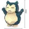 Relaxo / Snorlax Baustein Set