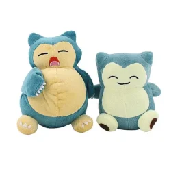 Relaxo Snorlax 2Er Set Plusch Pokemon Kuscheltier