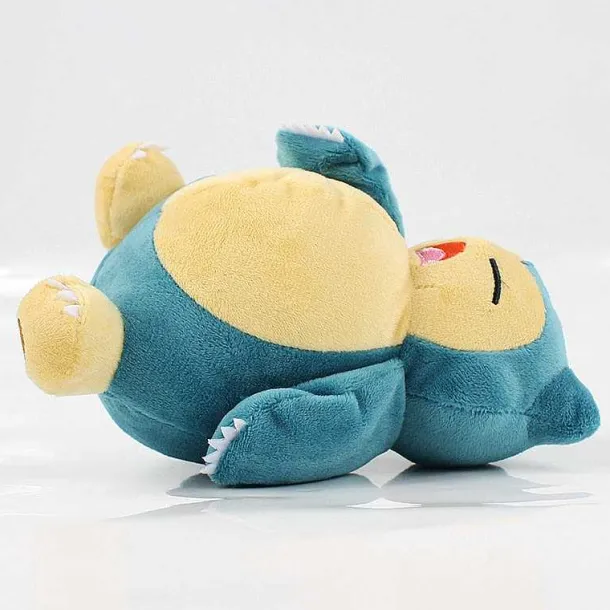 Relaxo Snorlax 2Er Set Plusch Pokemon Kuscheltier