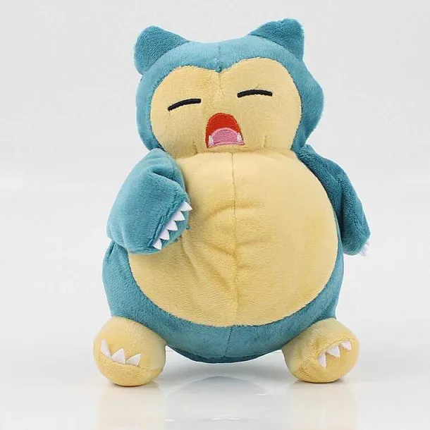 Relaxo Snorlax 2Er Set Plusch Pokemon Kuscheltier