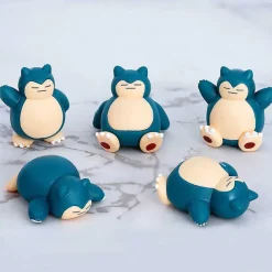 Relaxo Snorlax Figuren Set Mit 5 Figuren