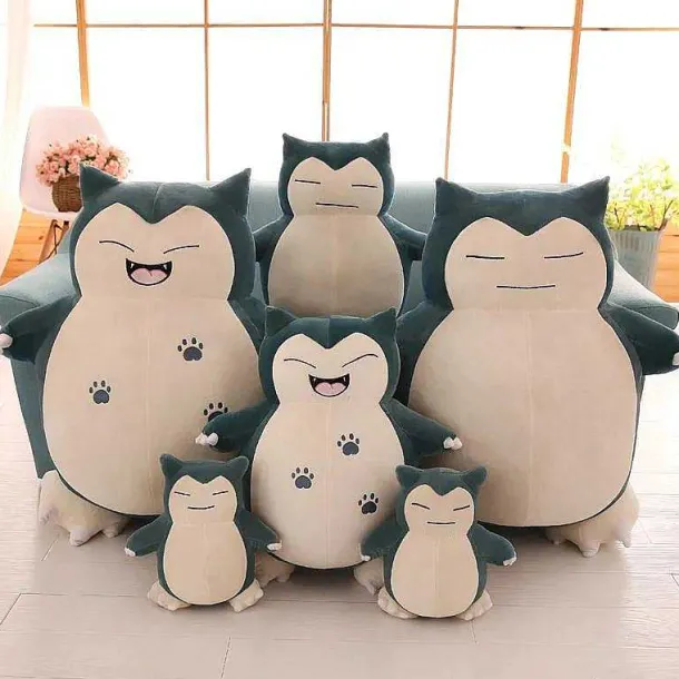Relaxo Snorlax Kuschel Pokemon In Verschiedenen Grosen