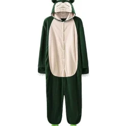 Relaxo / Snorlax Onesie Kuschel Pokemon Schlafanzug